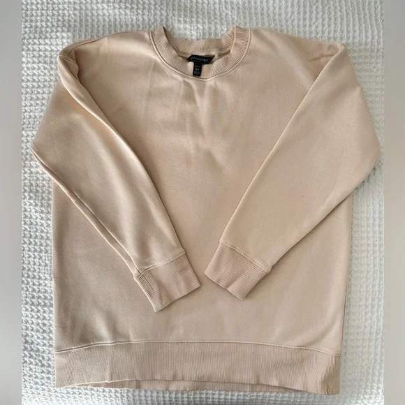 Banana Republic FRENCH TERRY SWEATSHIRT - Picture 2 of 6